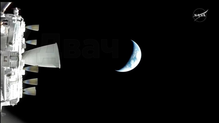  Artemis II captura la Tierra desde una distancia récord para la humanidad – 

 – En un click