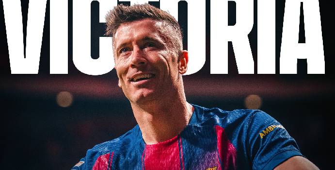  Barcelona derrota al Atlético y se distancia del Real Madrid

 – En un click