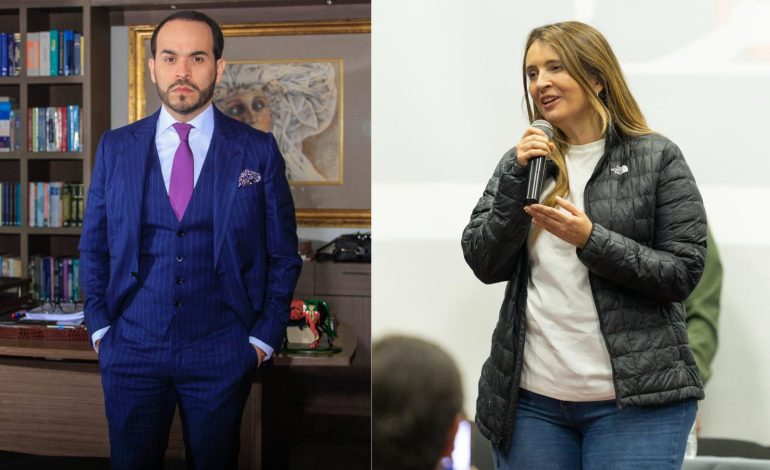  ¿Abelardo De La Espriella o Paloma Valencia?: El Partido de la U se quita las margaritas

 – En un click