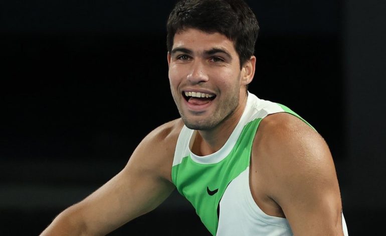  Carlos Alcaraz inicia una gira sucia en el torneo de Montecarlo

 – En un click