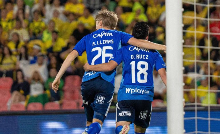  Triste debut de Millonarios en la Copa Suramericana

 – En un click