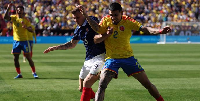  Daniel Muñoz reveló el objetivo de Colombia para el Mundial 2026

 – En un click