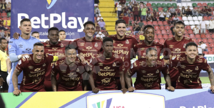  Deportes Tolima definió su convocatoria para enfrentar a Santa Fe

 – En un click