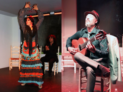  El cantaor Israel Fernández inaugura la Bienal de Flamenco en su tercera edición en Bogotá

 – En un click