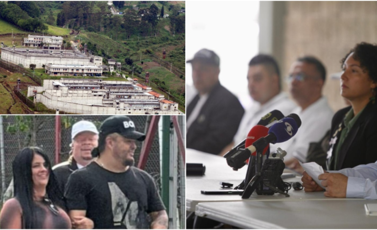  Gobierno Nacional suspendió los diálogos en la mesa de paz urbana del penal de Itagüí tras fiesta vallenata al interior del penal

 – En un click