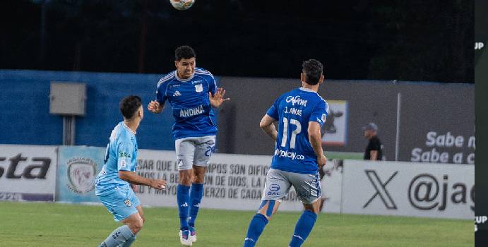  Jaguares de Córdoba derrotó a Millonarios y se lo puso difícil en la tabla

 – En un click