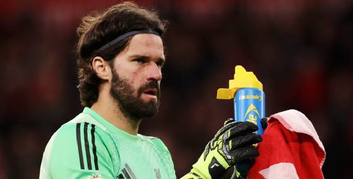  El portero del Liverpool Alisson se perderá los partidos contra el PSG

 – En un click