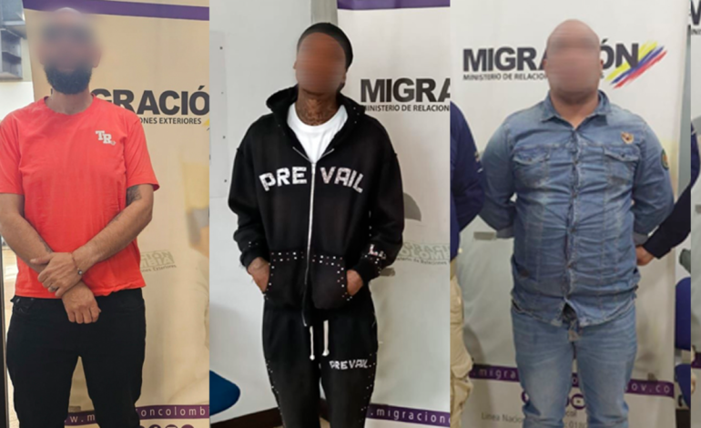  Migración frena a depredadores sexuales y prófugos en José María Córdova

 – En un click