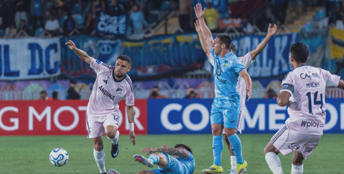  Millonarios cae en su debut en Sudamericana ante O’Higgins

 – En un click