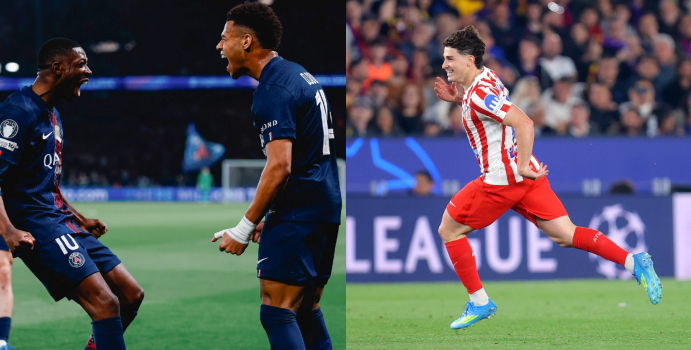  PSG y Atlético vislumbran las semifinales de Champions, Liverpool y Barça contra las cuerdas

 – En un click