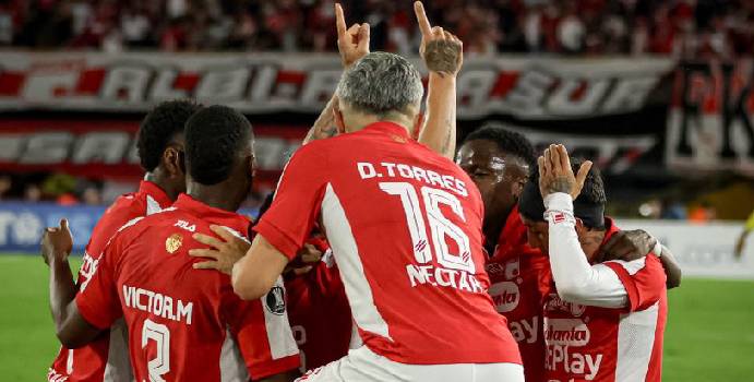  Santa Fe sufre otra lesión de Lovera y ahora en Libertadores

 – En un click