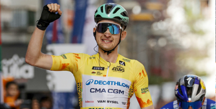  Seixas hace un hat-trick en la Vuelta al País Vasco y se lleva la victoria final

 – En un click