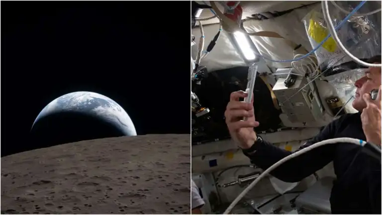  Impactante foto de la Vía Láctea desde Artemis II: los astronautas de la NASA capturan una imagen histórica – 

 – En un click