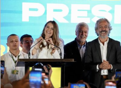  Paloma Valencia sube al segundo lugar en las elecciones presidenciales de Colombia

 – En un click