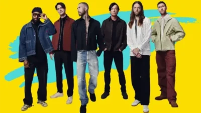  Maroon 5 pospone su concierto de abril en Colombia hasta el 27 de agosto

 – En un click