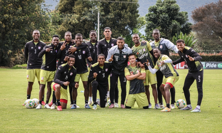  Santa Fe suma siete nuevos talentos a su plantel para la Libertadores

 – En un click